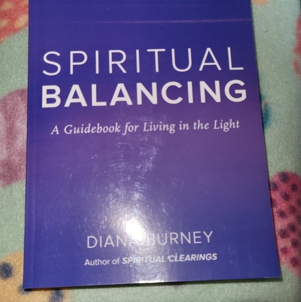 Spiritual balancing book